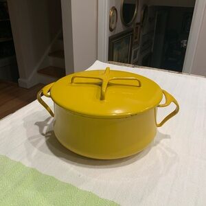 Vintage Dansk Kobenstyle Enamel Dutch Oven